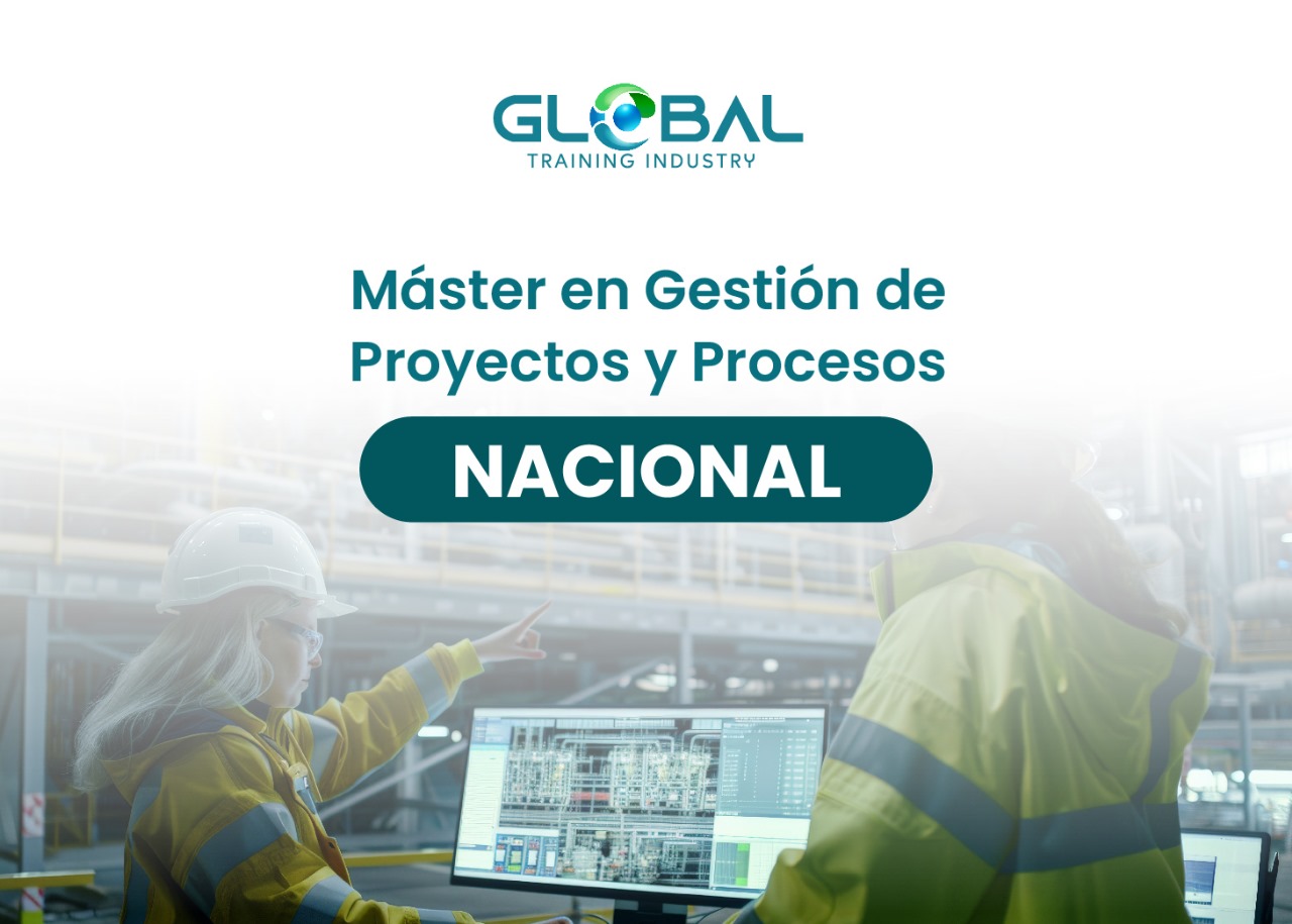 Master en Gestión de Proyectos y Procesos (Nacional)